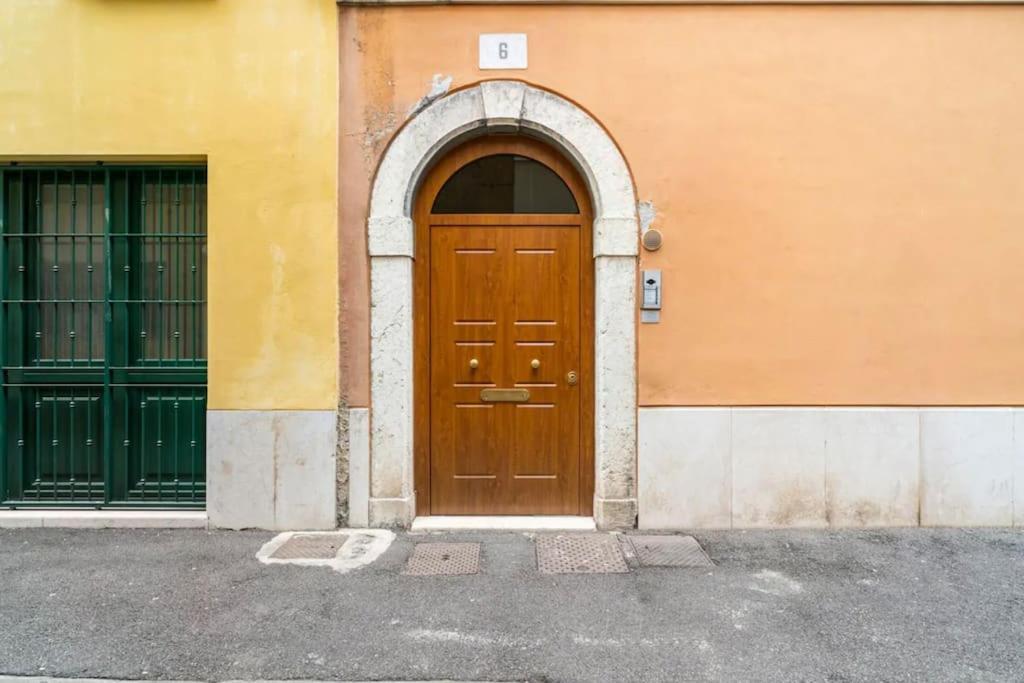Apartament L'Atelier Del Centro: Tra Design, Storia E Fascino Brescia Zewnętrze zdjęcie