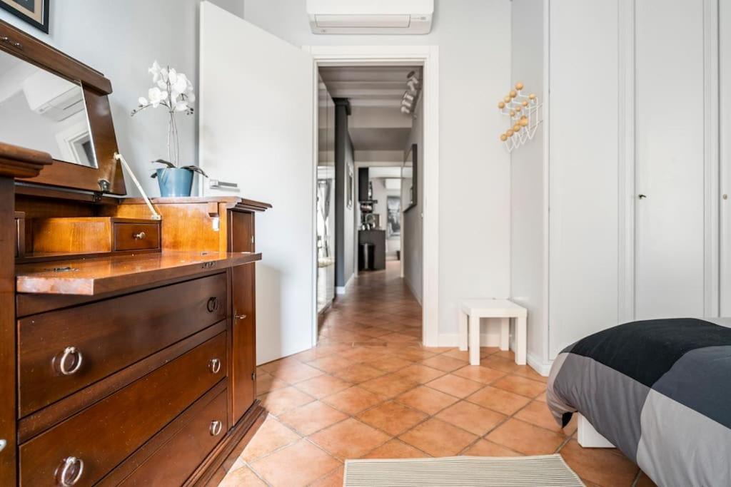 Apartament L'Atelier Del Centro: Tra Design, Storia E Fascino Brescia Zewnętrze zdjęcie