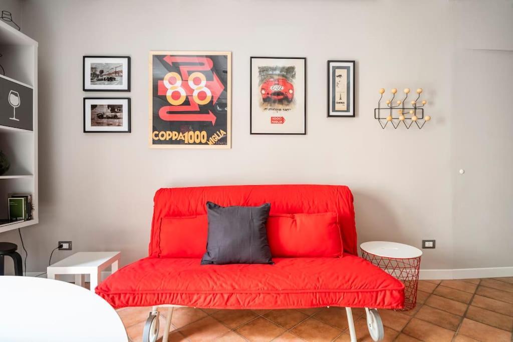 Apartament L'Atelier Del Centro: Tra Design, Storia E Fascino Brescia Zewnętrze zdjęcie
