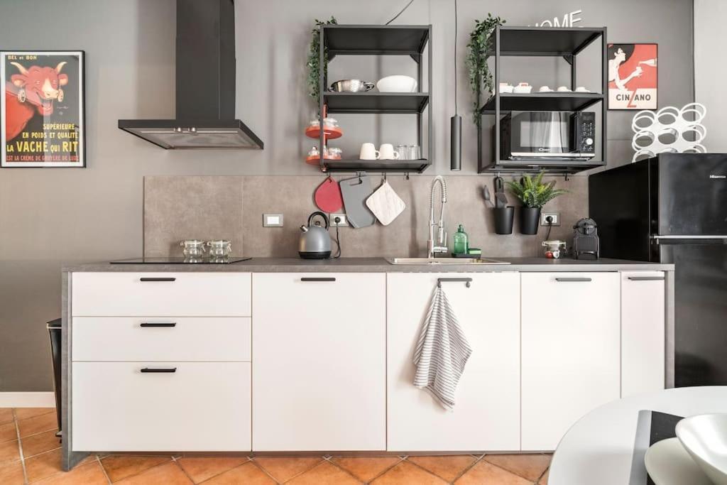 Apartament L'Atelier Del Centro: Tra Design, Storia E Fascino Brescia Zewnętrze zdjęcie