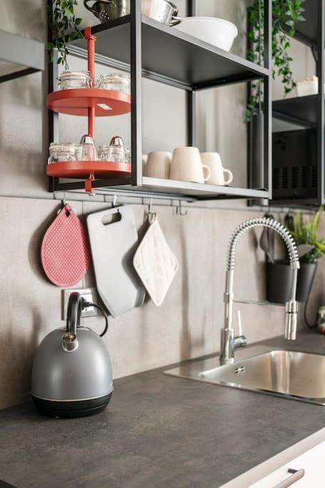 Apartament L'Atelier Del Centro: Tra Design, Storia E Fascino Brescia Zewnętrze zdjęcie